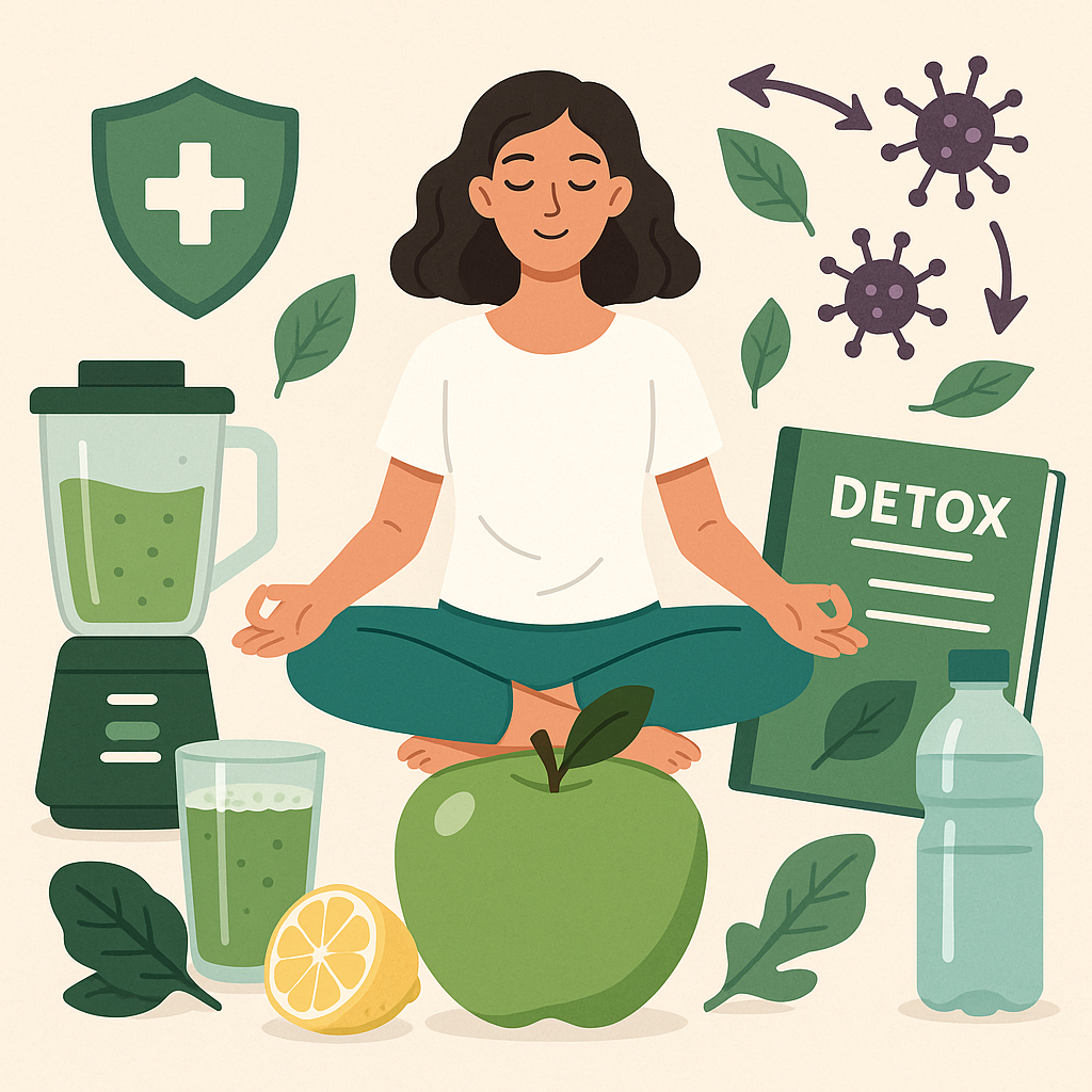 Free Radical Detox: Protecting Your Cells from Oxidative Stress: Comprehensive detox guide explaining free radicals, detox…