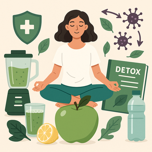 Free Radical Detox: Protecting Your Cells from Oxidative Stress: Comprehensive detox guide explaining free radicals, detox…