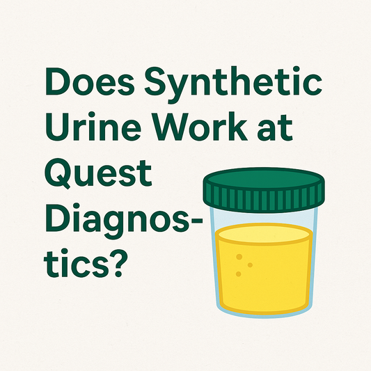 Does Synthetic Urine Work at Quest Diagnostics?