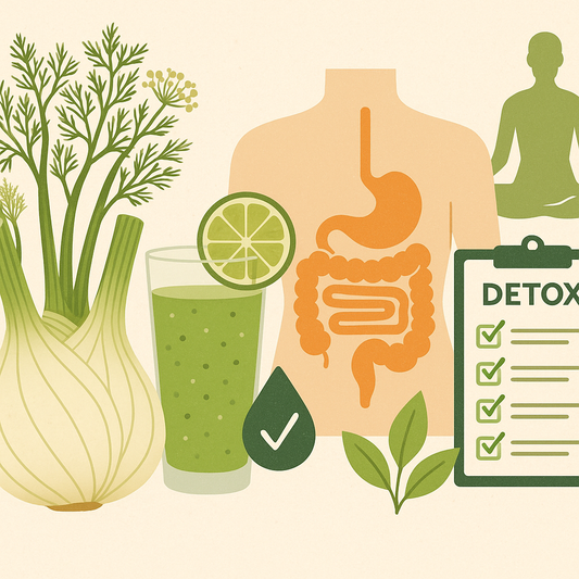 Fennel for Detox: Gentle Cleansing and Digestive Relief: Gentle fennel detox guide explaining detox benefits, safe detox c…