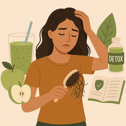 Detox Hair Loss: What to Expect and How to Manage It: Detox hair loss explained: what to expect, timelines, nutritional an…