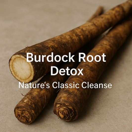 Burdock Root Detox: Nature’s Classic Cleanse for Body and Mind