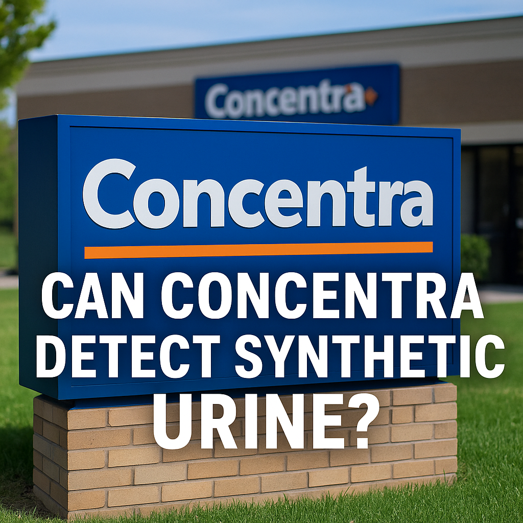 Does Concentra Test for Synthetic Urine?