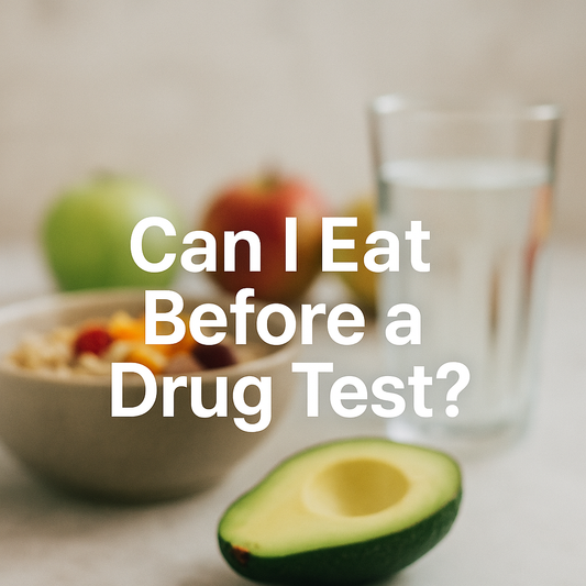 Can I Eat Before a Drug Test?