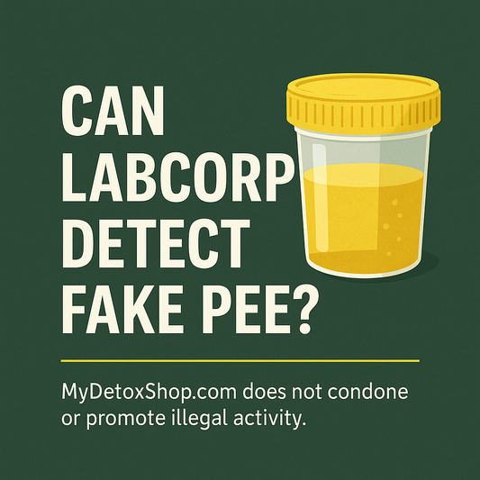 Can Labcorp Detect Fake Pee?