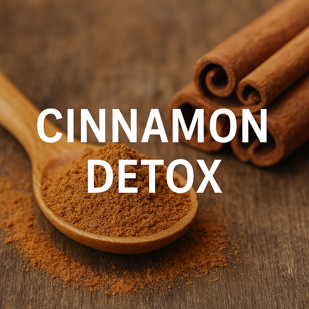 Cinnamon Detox Benefits