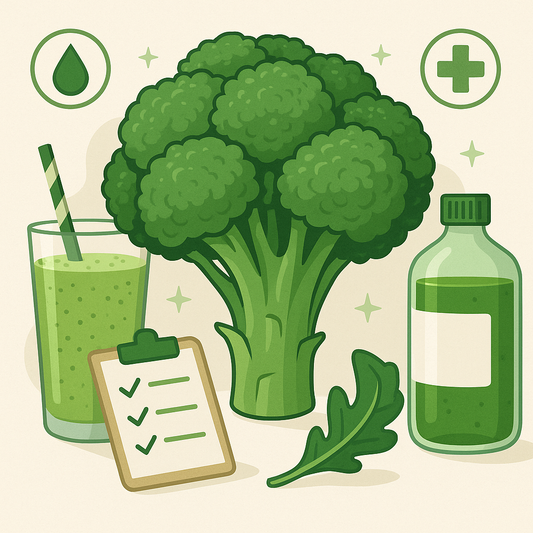 Broccoli Detox: Cruciferous Power for Cleansing and Vitality: Broccoli supports detox benefits, boosts liver function, and…