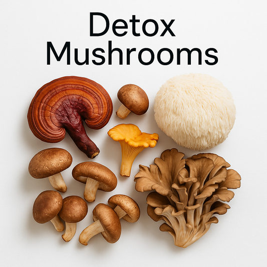 The Power of Detox Mushrooms