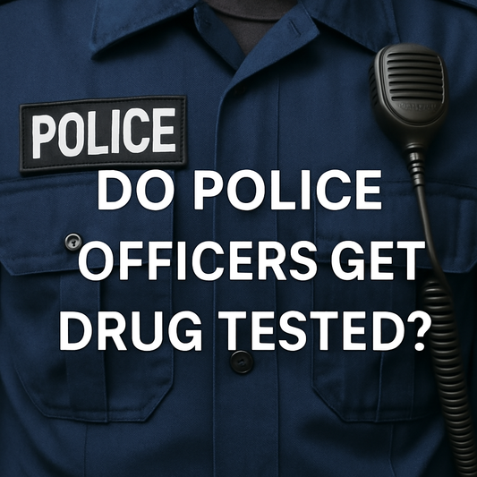 Do Police Officers Get Drug Tested?