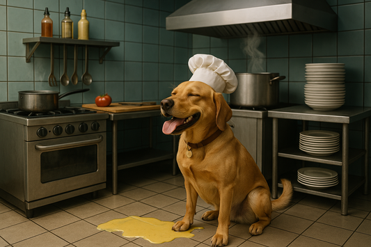 Dog Urine Found in Restaurant