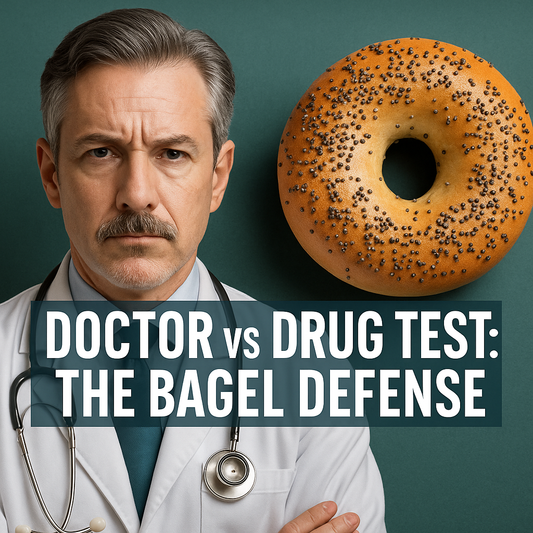 Doctor Blames Bagels for Drug Test Failure Amid Mounting Misconduct Claims