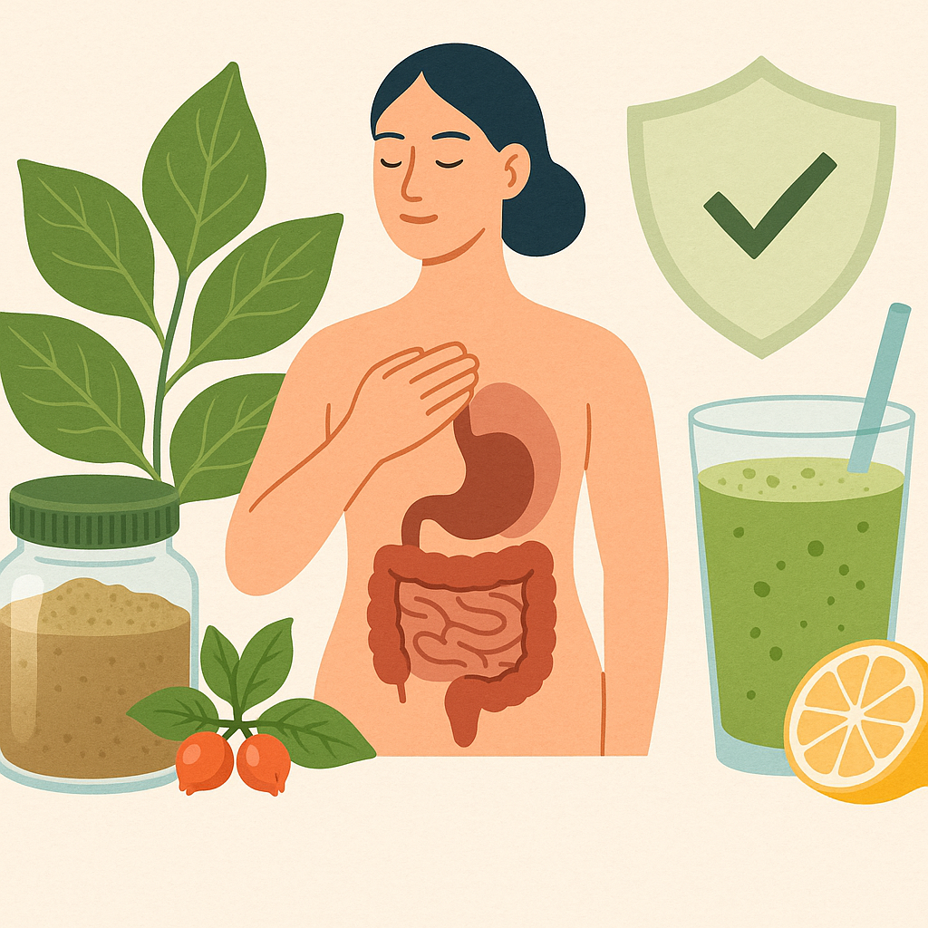 Ashwagandha: Adaptogen Benefits for Stress and Detox Support: Ashwagandha supports stress resilience, sleep, and antioxida…