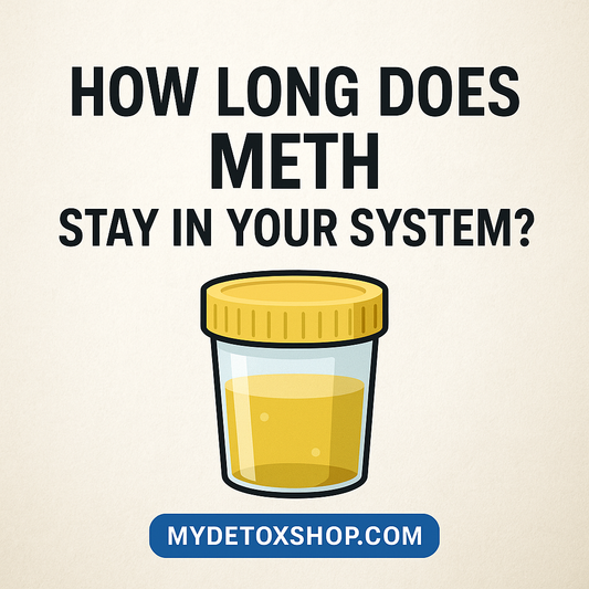How long does meth stay in your system?