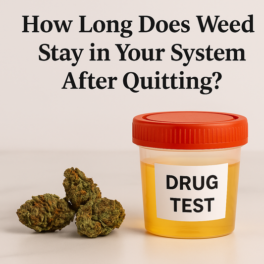How Long Does Weed Stay in Your System After Quitting?