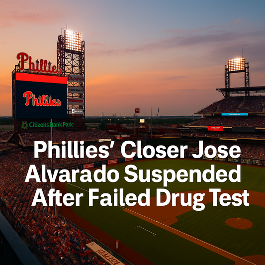 Phillies’ Jose Alvarado Hit with 80-Game Suspension After Drug Test Flunks