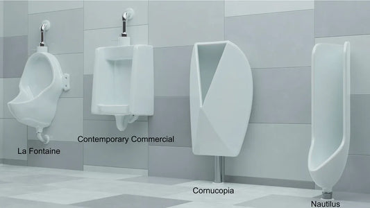New Urinal Designs Could Stop 265,000 Gallons of Splash Urine a Day