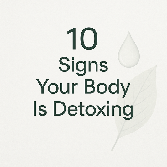 10 Key Signs Your Body Is Detoxing Naturally