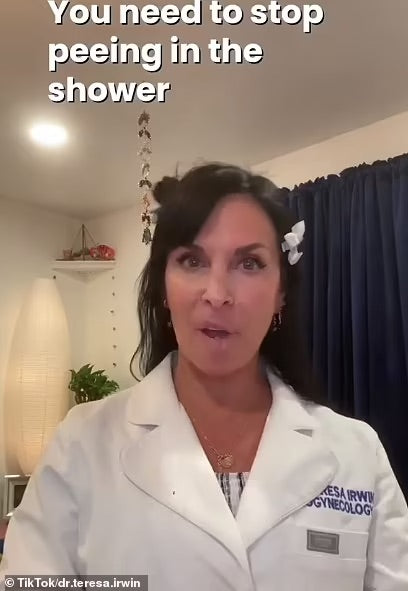 Doctors Say Urine in the Shower Might Be Riskier Than You Think