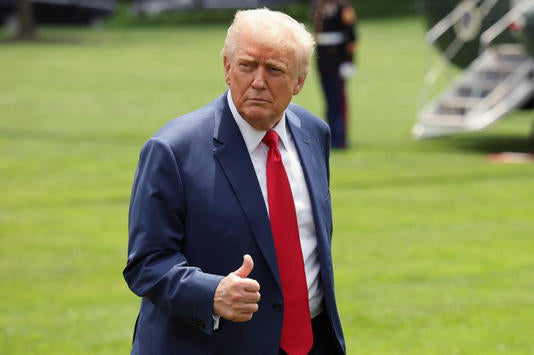 Is President Trump having Urine Problems?