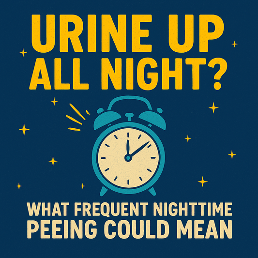 Urine All Night? What Frequent Nighttime Peeing Could Mean