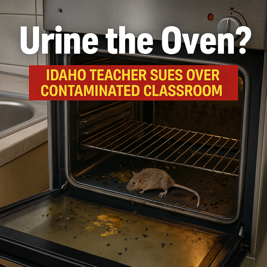 Urine  in an Oven? Idaho Teacher Sues Over Contaminated Classroom