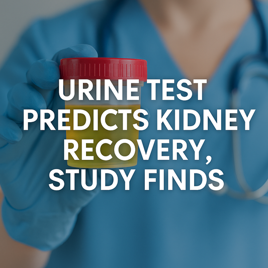 Diuretic Urine Test Offers Clarity on Kidney Recovery