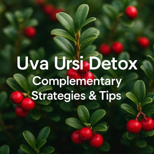 Uva Ursi Detox: Harnessing Bearberry Leaf for Natural Cleansing