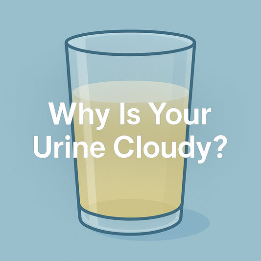 Why is your urine cloudy?