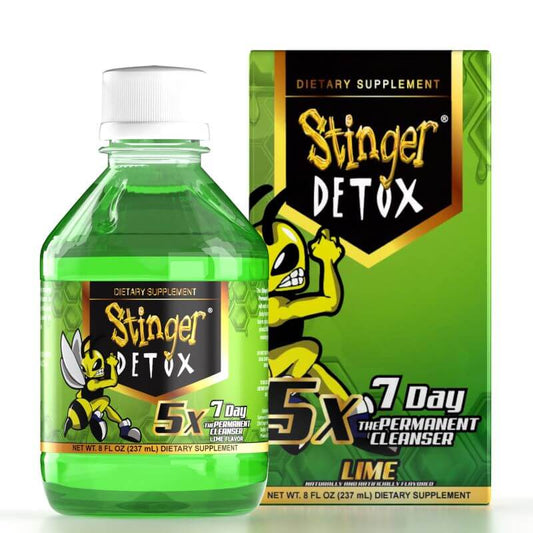 Stinger Detox 5X 7-Day Extra Strength Permanent Cleanser