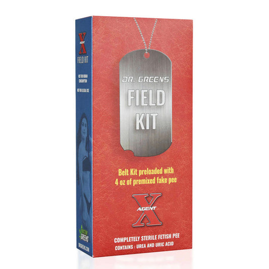 Dr. Greens Field Kit Synthetic Urine Belt Kit in Package