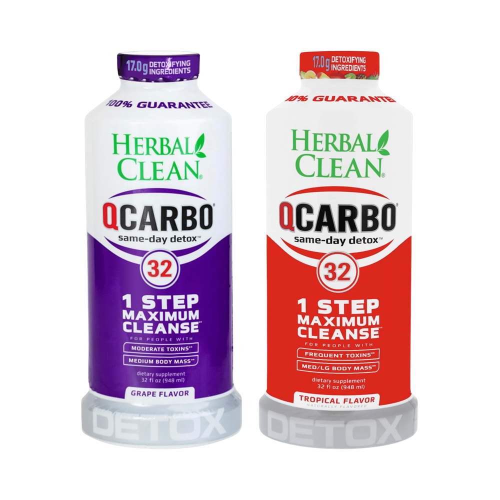Herbal Clean QCarbo32 Detox