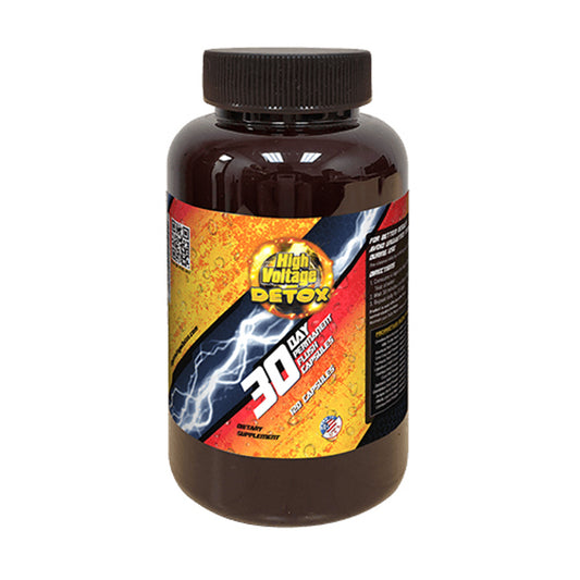 High Voltage Detox 30 Day Permanent Flush Capsules