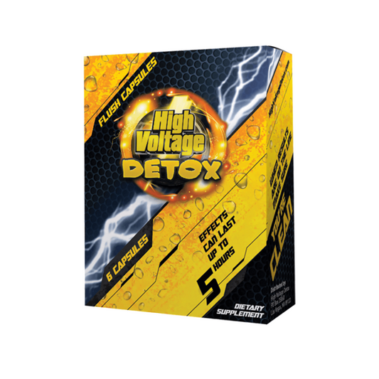 High Voltage Flash Flush Detox Capsules Kit