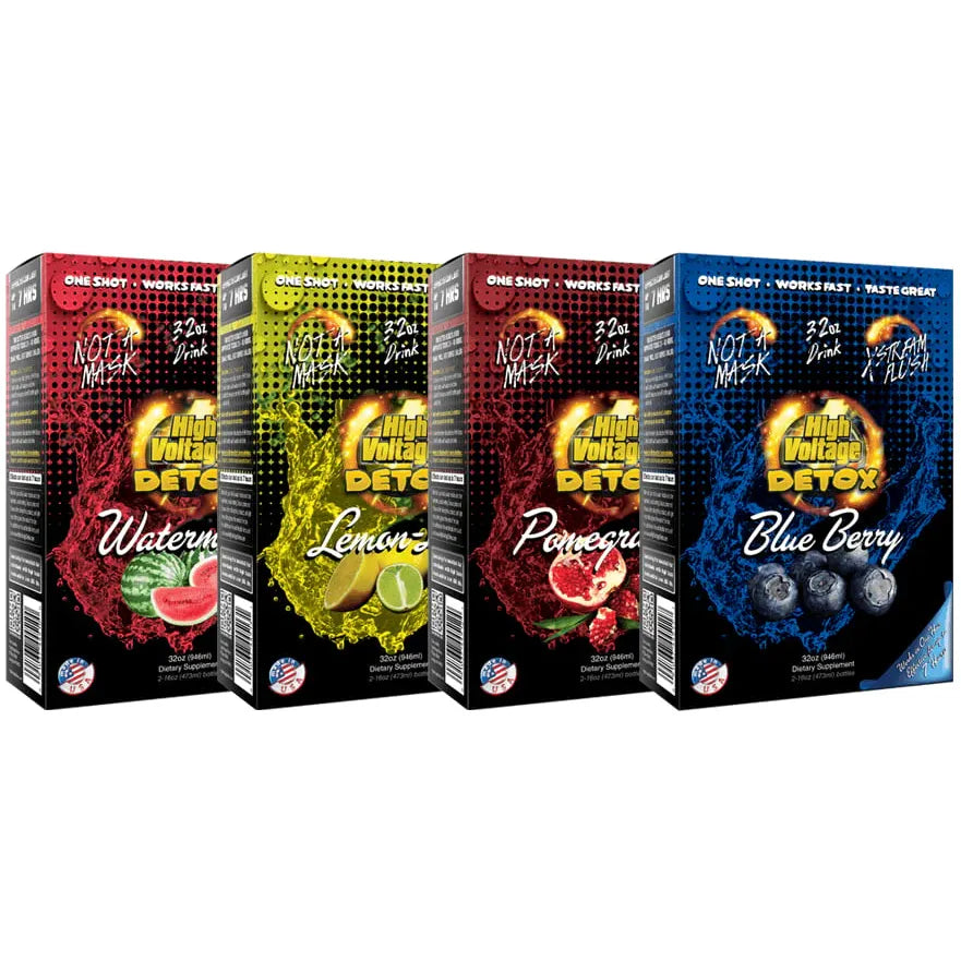 High Voltage Premium Detox Drink 32oz