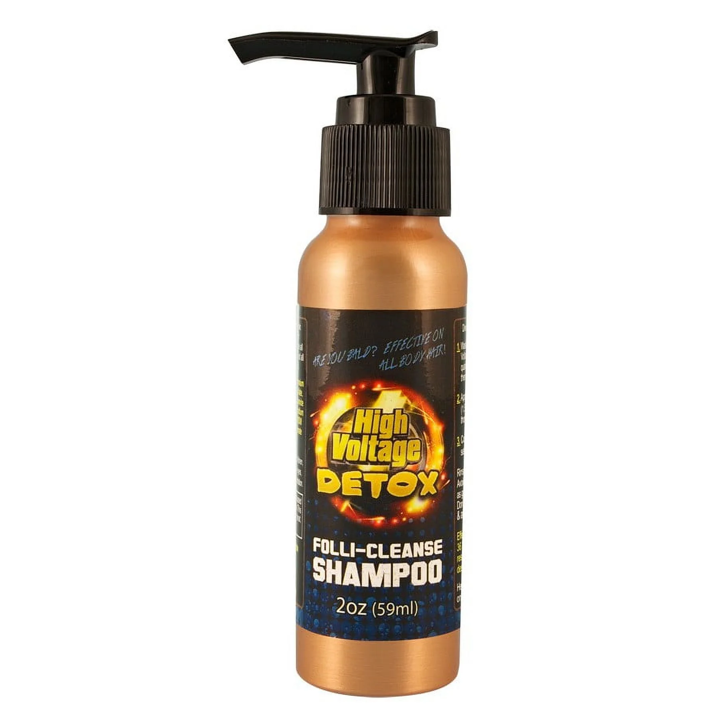High Voltage Detox Shampoo – 2oz