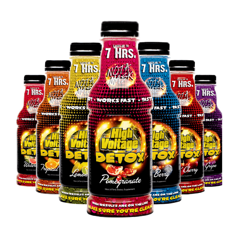 High Voltage 7-Hour Detox Drink (16oz)