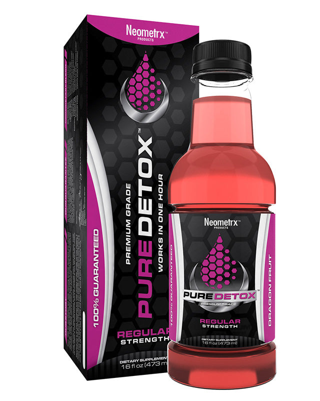 Pure Detox Regular Strength Same-Day Cleanse