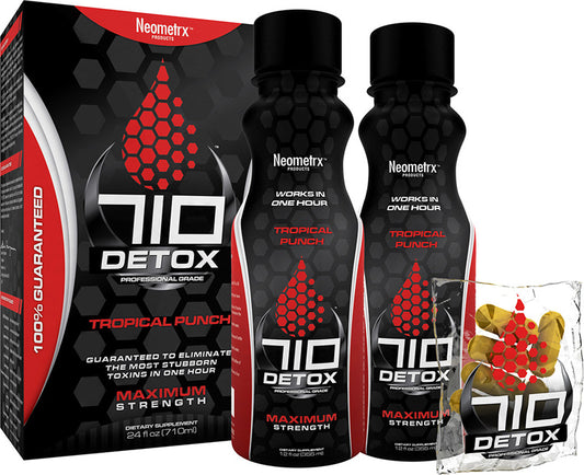 Pure Detox 710 Premium 1-Hour Full Body Cleanse Kit