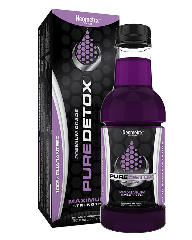 Pure Detox Maximum Strength Cleanse