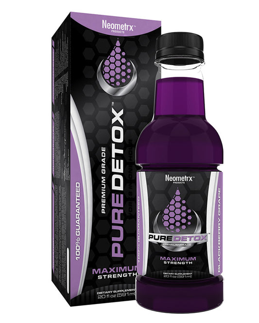Pure Detox Maximum Strength Cleanse