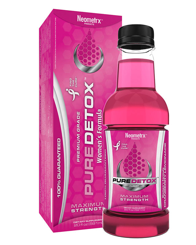 Pure Detox Premium Grade Women's Formula