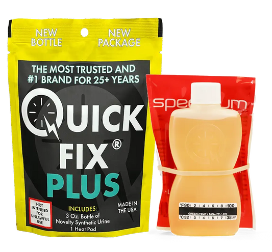 Quick Fix Plus Synthetic Urine & Heating Pack from Spectrum Labs