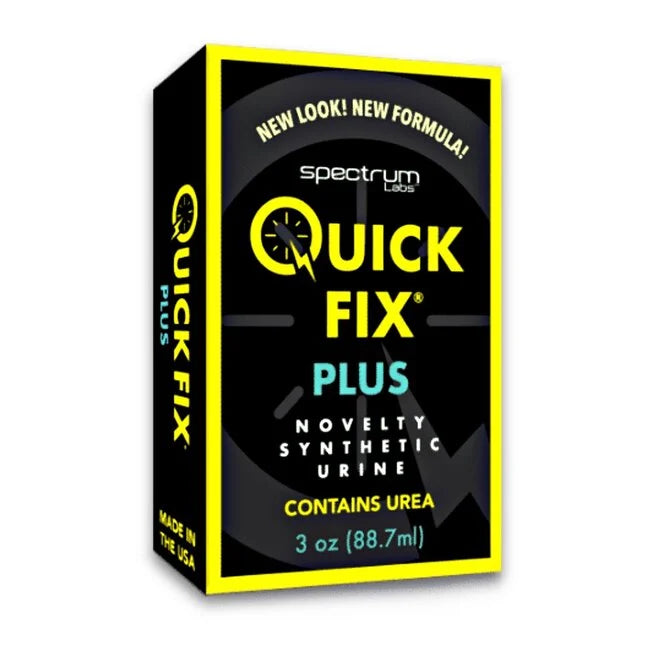 Quick Fix Plus 6.3 Synthetic Urine contains Urea