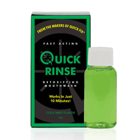 Quick Fix Detox Mouthwash