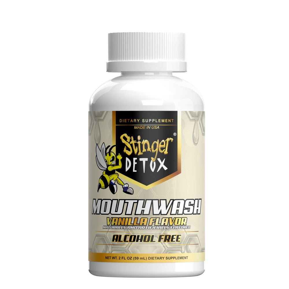 Stinger Detox Mouth Wash for Swab Test Clease