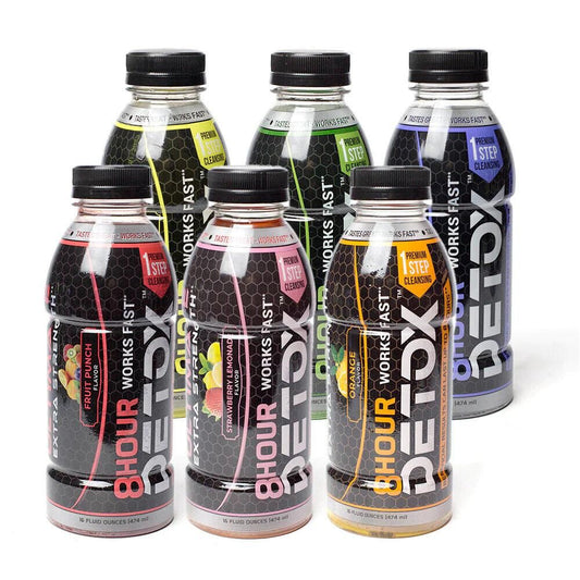 Pure Detox Ultimate Extra Strength 8-Hour Cleanse