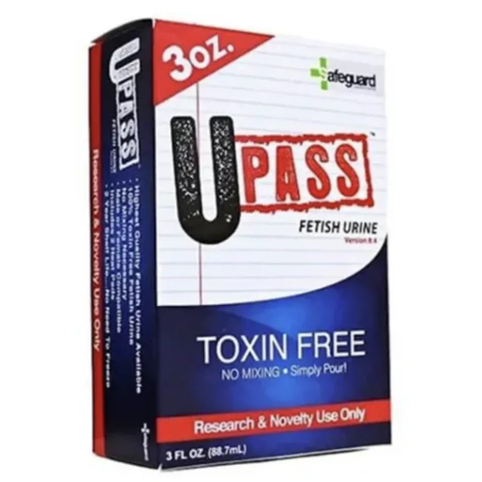 UPass Synthetic Urine for Drug Test Research