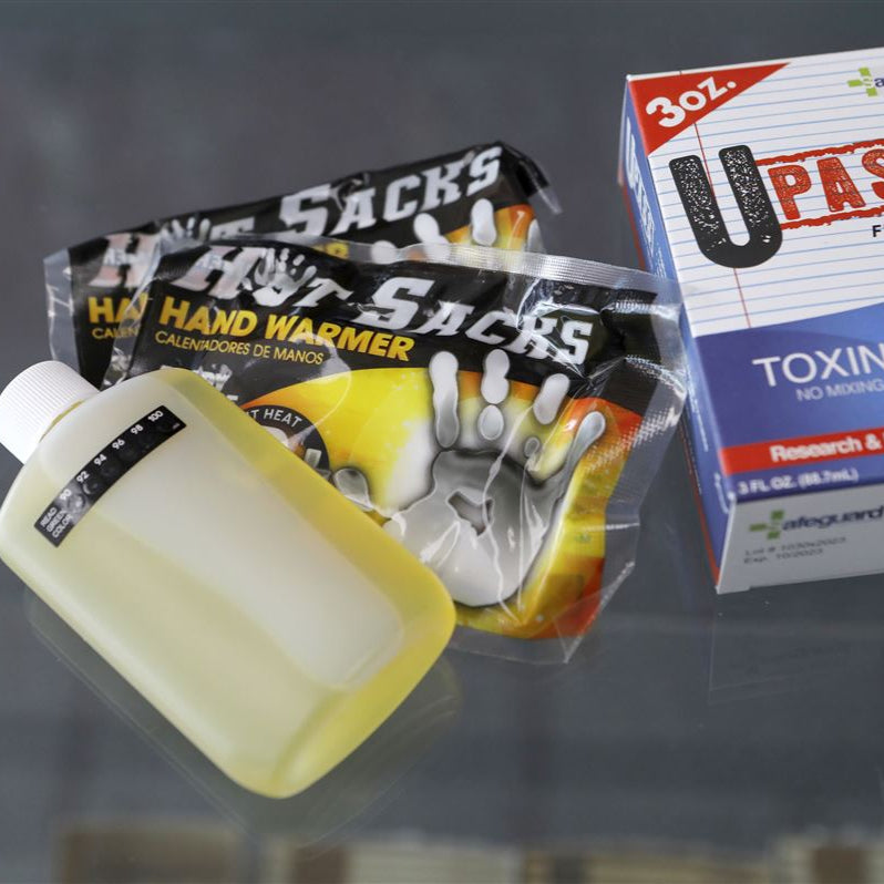 UPass Synthetic Urine with Hand Warmers