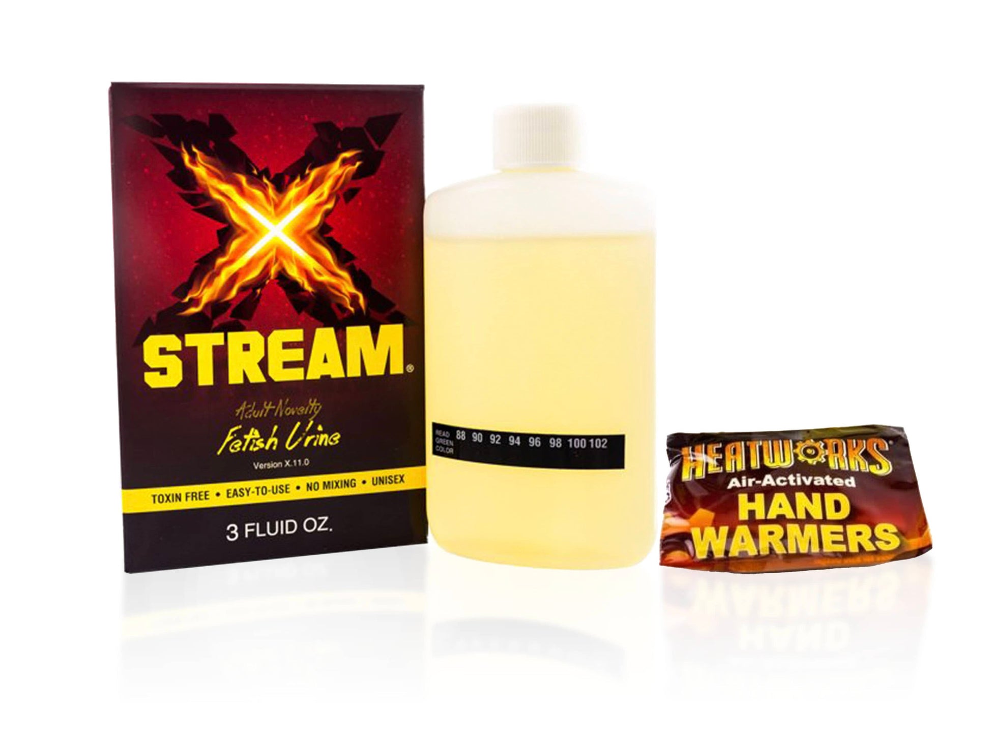 XStream Synthetic Fetish Urine with Hand warmer