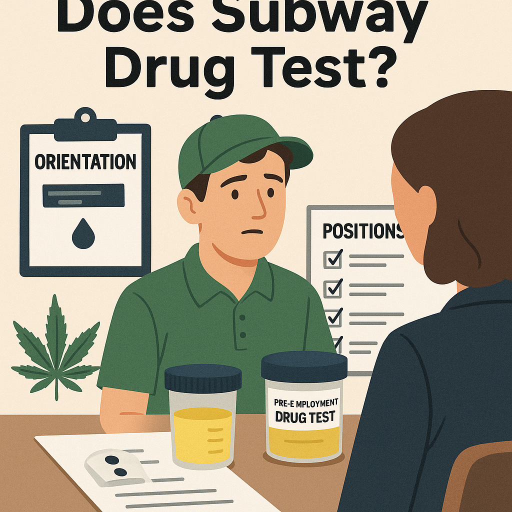 Does Subway Drug Test?: Find whether Subway tests for weed, when franchises require screening (orientation, interview, new…